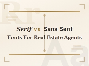 Serif vs Sans Serif Fonts for Real Estate Agents: Best Free Picks