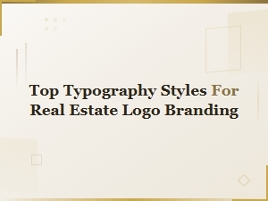 Top Free Real Estate Fonts for Stunning Logo Branding and Typography Styles